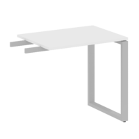 Стол-приставной элемент METALL SYSTEM на О-образном м/к БО.ПР-2 800*600*750